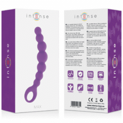 Comprar INTENSE - ANAL BEADS MAX LILA al mejor precio - Envíos Discretos