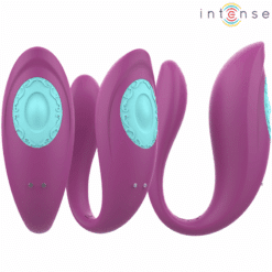 Comprar INTENSE - ANNIE ESTIMULADOR & VIBRADOR FORMA DE U MORADO CONTROL REMOTO al mejor precio - Envíos Discretos