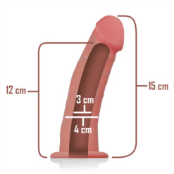 Comprar INTENSE - ARNÉS HUECO CON DILDO 16 X 3 CM al mejor precio - Envíos Discretos