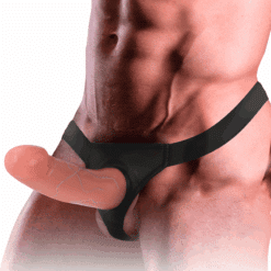 Comprar INTENSE - ARNÉS HUECO CON DILDO 16 X 3 CM al mejor precio - Envíos Discretos