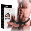 Comprar INTENSE - ARNÉS HUECO CON DILDO 16 X 3 CM al mejor precio - Envíos Discretos
