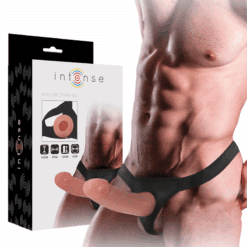 Comprar INTENSE - ARNÉS HUECO CON DILDO 16 X 3 CM al mejor precio - Envíos Discretos