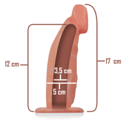 Comprar INTENSE - ARNÉS HUECO CON DILDO 18 X 3.5 CM al mejor precio - Envíos Discretos