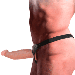Comprar INTENSE - ARNÉS HUECO CON DILDO 18 X 3.5 CM al mejor precio - Envíos Discretos