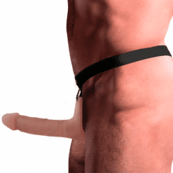 Comprar INTENSE - ARNÉS HUECO CON DILDO SILICONA 16 X 3.5 CM al mejor precio - Envíos Discretos