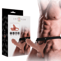 Comprar INTENSE - ARNÉS HUECO CON DILDO SILICONA 16 X 3.5 CM al mejor precio - Envíos Discretos