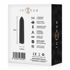 Comprar INTENSE - BALA VIBRADORA 10 MODOS VIBRACIÓN al mejor precio - Envíos Discretos