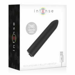 Comprar INTENSE - BALA VIBRADORA 10 MODOS VIBRACIÓN al mejor precio - Envíos Discretos