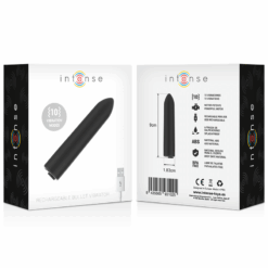 Comprar INTENSE - BALA VIBRADORA 10 MODOS VIBRACIÓN al mejor precio - Envíos Discretos