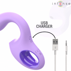 Comprar INTENSE - BAXTER VIBRADOR & ESTIMULADOR VIOLETA al mejor precio - Envíos Discretos