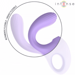 Comprar INTENSE - BAXTER VIBRADOR & ESTIMULADOR VIOLETA al mejor precio - Envíos Discretos