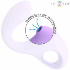 Comprar INTENSE - BAXTER VIBRADOR & ESTIMULADOR VIOLETA al mejor precio - Envíos Discretos