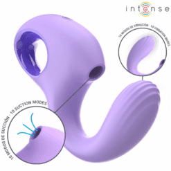 Comprar INTENSE - BAXTER VIBRADOR & ESTIMULADOR VIOLETA al mejor precio - Envíos Discretos