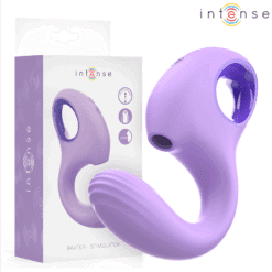 Comprar INTENSE - BAXTER VIBRADOR & ESTIMULADOR VIOLETA al mejor precio - Envíos Discretos