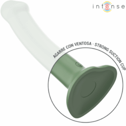 Comprar INTENSE - BECCA VIBRADOR CON VENTOSA 10 VIBRACIONES VERDE CONTROL REMOTO al mejor precio - Envíos Discretos