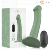 Comprar INTENSE - BECCA VIBRADOR CON VENTOSA 10 VIBRACIONES VERDE CONTROL REMOTO al mejor precio - Envíos Discretos