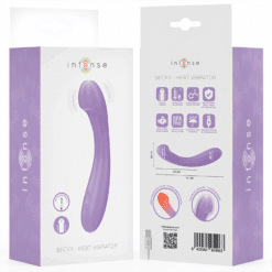 Comprar INTENSE - BECKY VIBRADOR 19 CM CALENTABLE 7 VIBRACIONES MORADO al mejor precio - Envíos Discretos