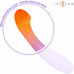 Comprar INTENSE - BECKY VIBRADOR 19 CM CALENTABLE 7 VIBRACIONES MORADO al mejor precio - Envíos Discretos