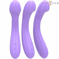 Comprar INTENSE - BECKY VIBRADOR 19 CM CALENTABLE 7 VIBRACIONES MORADO al mejor precio - Envíos Discretos