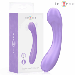 Comprar INTENSE - BECKY VIBRADOR 19 CM CALENTABLE 7 VIBRACIONES MORADO al mejor precio - Envíos Discretos