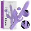 Comprar INTENSE - BILLIE VIBRADOR MULTIFUNCIÓN RECARGABLE ONDAS ESTIMULADORAS CON PULSADOR MORADO al mejor precio - Envíos Discretos