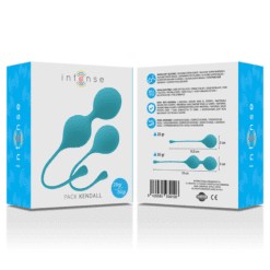 Comprar INTENSE - BOLAS KEGEL PACK KENDALL AZUL al mejor precio - Envíos Discretos