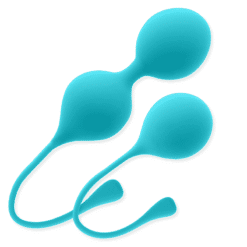 Comprar INTENSE - BOLAS KEGEL PACK KENDALL AZUL al mejor precio - Envíos Discretos