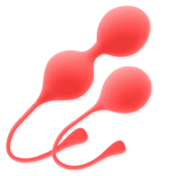 Comprar INTENSE - BOLAS KEGEL PACK KENDALL ROJO al mejor precio - Envíos Discretos