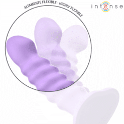 Comprar INTENSE - BRENDA VIBRADOR TALLA M DISEÑO EN ESPIRAL 10 VIBRACIONES MORADO CONTROL REMOTO al mejor precio - Envíos Discretos