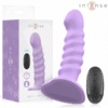 Comprar INTENSE - BRENDA VIBRADOR TALLA M DISEÑO EN ESPIRAL 10 VIBRACIONES MORADO CONTROL REMOTO al mejor precio - Envíos Discretos