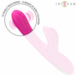 Comprar INTENSE - BRITNEY VIBRADOR MULTIFUNCIÓN RABBIT 23 CM ROSA al mejor precio - Envíos Discretos