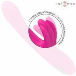 Comprar INTENSE - BRITNEY VIBRADOR MULTIFUNCIÓN RABBIT 23 CM ROSA al mejor precio - Envíos Discretos