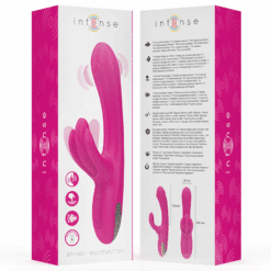 Comprar INTENSE - BRITNEY VIBRADOR MULTIFUNCIÓN RABBIT 23 CM ROSA al mejor precio - Envíos Discretos