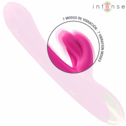 Comprar INTENSE - BRITNEY VIBRADOR MULTIFUNCIÓN RABBIT 23 CM ROSA al mejor precio - Envíos Discretos