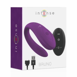 Comprar INTENSE - BRUNO PARTNER DOBLE PLACER LILA al mejor precio - Envíos Discretos