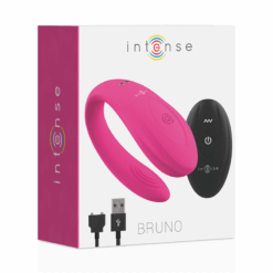 Comprar INTENSE - BRUNO PARTNER DOBLE PLACER ROSA al mejor precio - Envíos Discretos