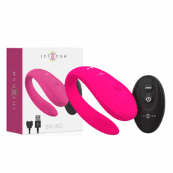 Comprar INTENSE - BRUNO PARTNER DOBLE PLACER ROSA al mejor precio - Envíos Discretos