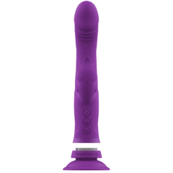 Comprar INTENSE - CASANOVA VIBRADOR RABBIT SILICONA TRIPLE MOTOR MORADO al mejor precio - Envíos Discretos
