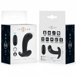 Comprar INTENSE - CHANDLER PLUG ANAL 10 VIBRACIONES NEGRO CONTROL REMOTO al mejor precio - Envíos Discretos