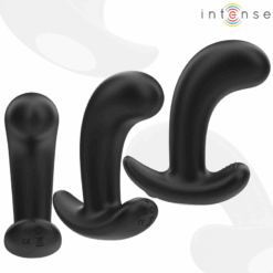 Comprar INTENSE - CHANDLER PLUG ANAL 10 VIBRACIONES NEGRO CONTROL REMOTO al mejor precio - Envíos Discretos