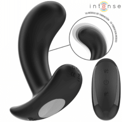 Comprar INTENSE - CHANDLER PLUG ANAL 10 VIBRACIONES NEGRO CONTROL REMOTO al mejor precio - Envíos Discretos