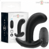 Comprar INTENSE - CHANDLER PLUG ANAL 10 VIBRACIONES NEGRO CONTROL REMOTO al mejor precio - Envíos Discretos