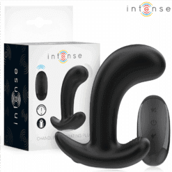 Comprar INTENSE - CHANDLER PLUG ANAL 10 VIBRACIONES NEGRO CONTROL REMOTO al mejor precio - Envíos Discretos