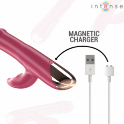 Comprar INTENSE - CHLOE VIBRADOR MULTIFUNCIÓN 3 EN 1 ROJO al mejor precio - Envíos Discretos