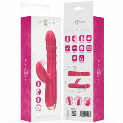 Comprar INTENSE - CHLOE VIBRADOR MULTIFUNCIÓN 3 EN 1 ROJO al mejor precio - Envíos Discretos