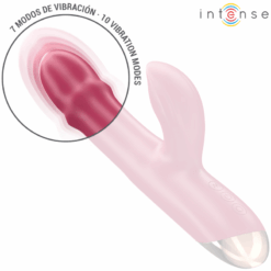 Comprar INTENSE - CHLOE VIBRADOR MULTIFUNCIÓN 3 EN 1 ROJO al mejor precio - Envíos Discretos