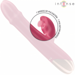 Comprar INTENSE - CHLOE VIBRADOR MULTIFUNCIÓN 3 EN 1 ROJO al mejor precio - Envíos Discretos