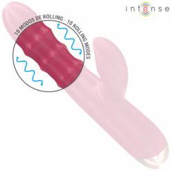 Comprar INTENSE - CHLOE VIBRADOR MULTIFUNCIÓN 3 EN 1 ROJO al mejor precio - Envíos Discretos