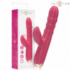 Comprar INTENSE - CHLOE VIBRADOR MULTIFUNCIÓN 3 EN 1 ROJO al mejor precio - Envíos Discretos