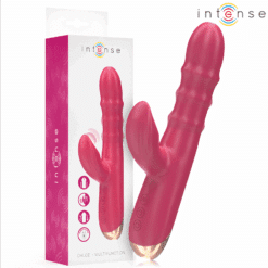 Comprar INTENSE - CHLOE VIBRADOR MULTIFUNCIÓN 3 EN 1 ROJO al mejor precio - Envíos Discretos